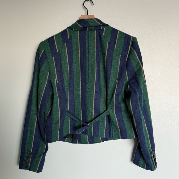 Free People Betty Striped Blazer - Picture 9 of 9